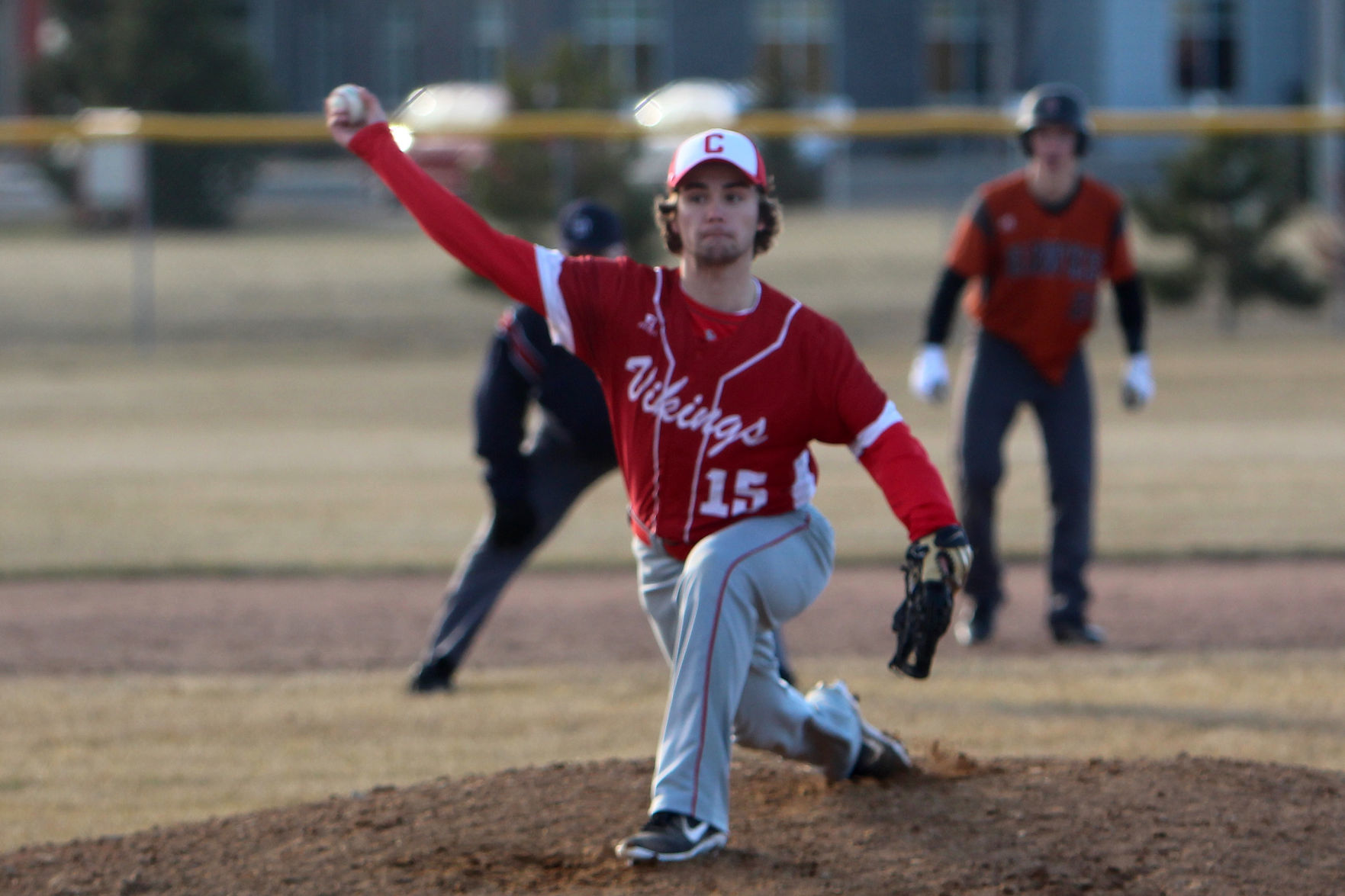 Colfax at Bloomer baseball 4-9-19